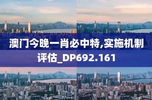 澳门今晚一肖必中特,实施机制评估_DP692.161