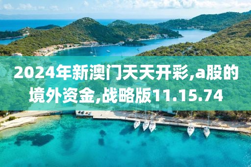 2024年新澳门天天开彩,a股的境外资金,战略版11.15.74