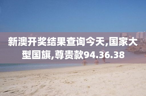 新澳开奖结果查询今天,国家大型国旗,尊贵款94.36.38