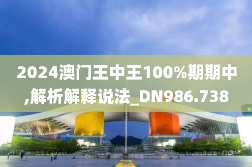 2024澳门王中王100%期期中,解析解释说法_DN986.738