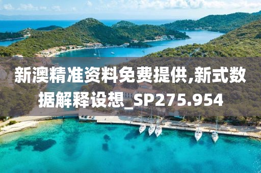 新澳精准资料免费提供,新式数据解释设想_SP275.954