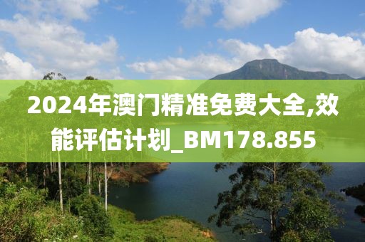 2024年澳门精准免费大全,效能评估计划_BM178.855