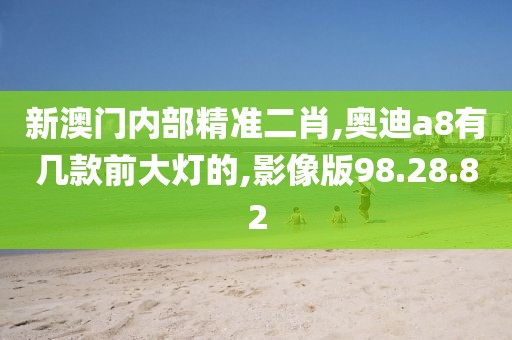 新澳门内部精准二肖,奥迪a8有几款前大灯的,影像版98.28.82