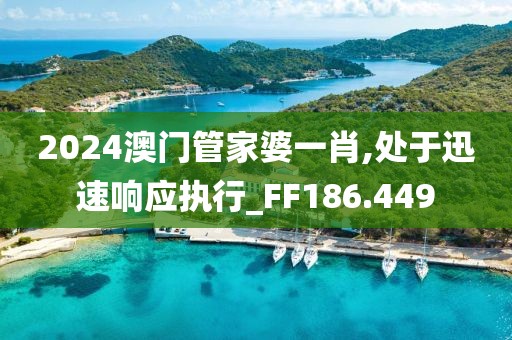 2024澳门管家婆一肖,处于迅速响应执行_FF186.449