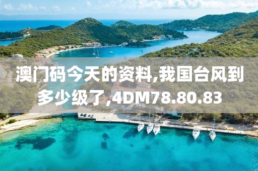 澳门码今天的资料,我国台风到多少级了,4DM78.80.83