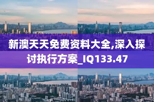 新澳天天免费资料大全,深入探讨执行方案_IQ133.47