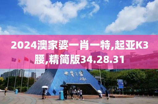 2024澳家婆一肖一特,起亚K3腰,精简版34.28.31