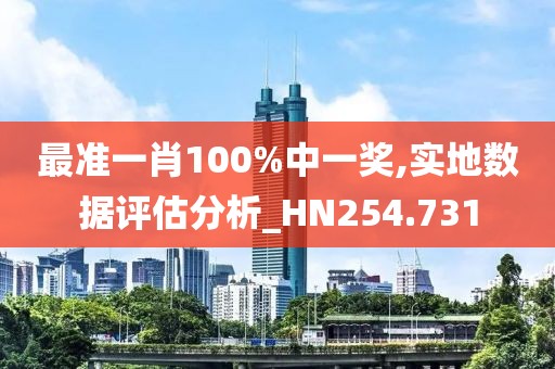 最准一肖100%中一奖,实地数据评估分析_HN254.731