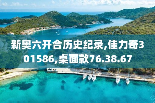 新奥六开合历史纪录,佳力奇301586,桌面款76.38.67