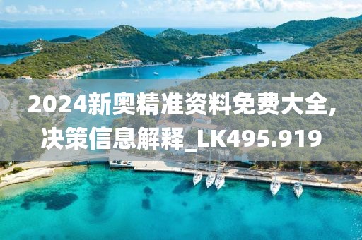 2024新奥精准资料免费大全,决策信息解释_LK495.919