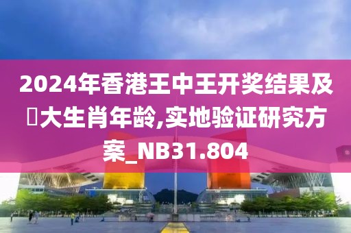 2024年香港王中王开奖结果及枓大生肖年龄,实地验证研究方案_NB31.804