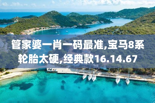 管家婆一肖一码最准,宝马8系轮胎太硬,经典款16.14.67
