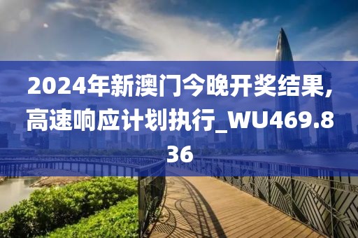 2024年新澳门今晚开奖结果,高速响应计划执行_WU469.836